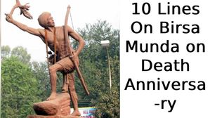 10 Lines On Birsa Munda Death Anniversary: स्वतंत्रता सेनानी बिरसा मुंडा को लोग भगवान क्यों मानते हैं?