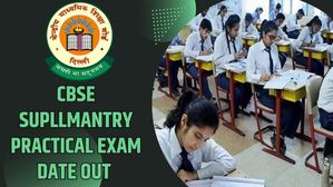 CBSE Supplementary Exam 2023: सीबीएसई पूरक प्रैक्टिकल परीक्षा की तिथियां जारी, अधिसूचना करें डाउनलोड