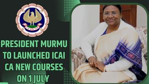 75वें चार्टर्ड अकाउंटेंट्स दिवस पर राष्ट्रपति मुर्मू द्वारा ICAI CA New Course किया जाएगा लॉन्च