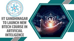 IIT Gandhinagar ने लॉन्च किया BTech Artificial Intelligence का नया कोर्स, जेईई एडवांस स्कोर से होगा प्रवेश