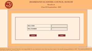 JAC 9th Result 2023: झारखंड एकेडमिक काउंसिल ने जारी किया कक्षा 9वीं का रिजल्ट 2023, jacresults.com पर करें चेक