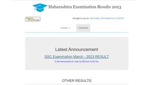 महाराष्ट्र बोर्ड एसएससी (कक्षा 10वीं) का परिणाम 2023 घोषित, देखें पास प्रतिशत व अन्य डिटेल्स