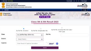 RBSE 5th Result 2023: राजस्थान बोर्ड कक्षा 5वीं परिणाम 2023 हुए जारी, देखें पास प्रतिशत व अन्य डिटेल्स
