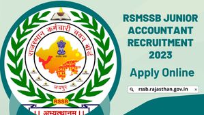 राजस्थान जूनियर अकाउंटेंट भर्ती 2023 के लिए आवेदन शुरू, rsmssb.rajasthan.gov.in से करें आवेदन प्रक्रिया पूरी