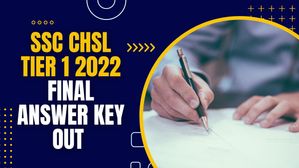 SSC CHSL Tier 1 फाइनल आंसर की 2022 आधिकारिक वेबसाइट पर जारी, 30 जून तक करें व्यक्तिगत अंक चेक