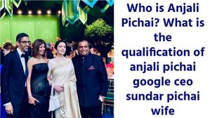कौन हैं अंजलि पिचाई, कहां से की है उन्होंने पढ़ाई, जानिए सब कुछ