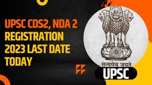 UPSC CDS ,NDA II 2023: यूपीएससी सीडीएस और एनडीए 2 पंजीकरण की अंतिम तिथि आज, देखें डायरेक्ट लिंक एवं अन्य विवरण