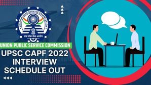 UPSC CAPF परीक्षा 2022 पर्सनल इंटरव्यू शेड्यूल जारी, यहां से करें पीडीएफ डाउनलोड