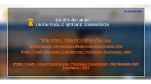 UPSC IFS Prelims Result 2023 OUT: यूपीएससी आईएफएस प्रीलिम्स रिजल्ट 2023 upsc.gov.in पर जारी, डाउनलोड करें PDF