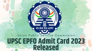 UPSC EPFO Admit Card 2023 जारी, आसान चरणों में upsconline.nic.in से करें डाउनलोड