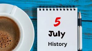5 जुलाई से जुड़ा भारतीय इतिहास (History of 5 July)