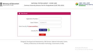 CUET PG 2023 Result: सीयूईटी पीजी 2023 रिजल्ट हुए जारी, स्कोरकार्ड डाउनलोड लिंक यहां