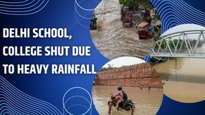 Delhi School Closed: जलतांडव के चलते स्कूल-कॉलेज हुए बंद, कर्मचारियों को घर से काम करने की सलाह