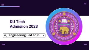 DU BTech Admission 2023: डीयू बीटेक कोर्स में प्रवेश की शुरुआत, देखें योग्यता, फीस, आवेदन शुल्क और प्रक्रिया