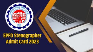 EPFO Stenographer Exam 2023: ईपीएफओ में स्टेनोग्राफर भर्ती परीक्षा 2023 के एडमिट कार्ड जारी| Direct Link