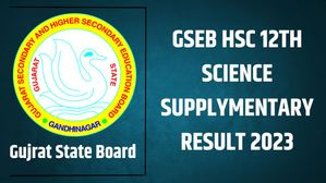 GSEB 12वीं साइंस स्ट्रीम पूरक परीक्षा रिजल्ट 2023 जारी, gseb.org से करें मार्कशीट डाउनलोड