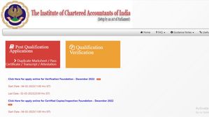 ICAI CA Final, Inter Result 2023: आईसीएआई सीए फाइनल, इंटर रिजल्ट आज होंगे जारी, जानें कैसे करे चेक