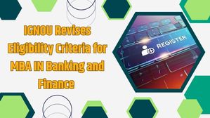 IGNOU Admission 2023: इग्नू ने एमबीए बैंकिंग एंड फाइनेंस कोर्स के पात्रता मानदंड में किया संशोधन, देखें डिटेल