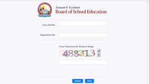 JKBOSE 11th Result 2023 Out: जम्मू-कश्मीर बोर्ड कक्षा 11वीं के परिणाम हुए जारी, jkbose.nic.in पर करें चेक