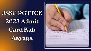 JSSC PGTTCE 2023 Admit Card: जेएसएससी पीजीटीटीसीई 2023 कब आएगा, कैसे करें डाउनलोड