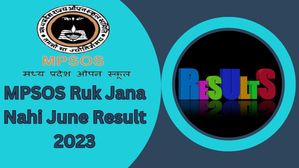 MPSOS रुक जाना नहीं जून रिजल्ट 2023 mpsos.nic.in पर जारी, यहां देखें डायरेक्ट लिंक