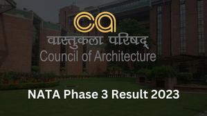 NATA Phase 3 Result 2023 आज होगा घोषित, आधिकारिक वेबसाइट से करें NATA स्कोरकार्ड डाउनलोड