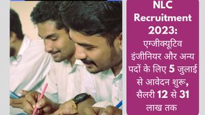 NLC Recruitment 2023: एग्जीक्यूटिव इंजीनियर और अन्य पदों के लिए 5 जुलाई से आवेदन शुरू, सैलरी 12 से 31 लाख तक 