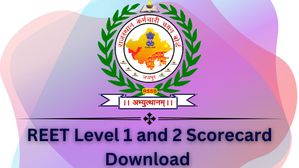 REET Scorecard 2023 Download: रीट मेन्स लेवल 1 और 2 स्कोरकार्ड हुआ जारी, ऐसे करें डाउनलोड
