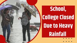 जलतांडव के बीच ठाणे और पालघर में स्कूल-कॉलेज बंद, भारी बारिश ने मचाई जमकर तबाही 