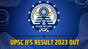 UPSC IFS Result 2022: यूपीएससी भारतीय वन सेवा 2022 का अंतिम रिजल्ट upsc.gov.in पर घोषित, पीडीएफ करें चेक