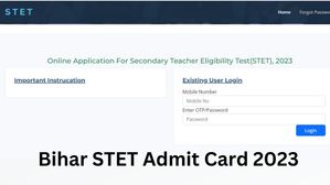 Bihar STET Admit Card 2023: बिहार एसटीईटी एडमिट कार्ड 2023 हुए जारी, bsebstet.com से करें डाउनलोड