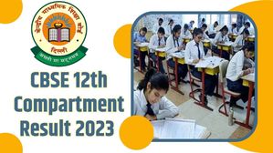 CBSE 12th Compartment Result 2023: सीबीएसई 12वीं पूरक परीक्षा रिजल्ट घोषित, cbseresults.nic.in से करें चेक