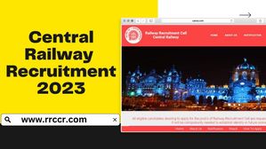 Central Railway Recruitment 2023: सेंट्रल रेलवे रिक्रूटमेंट सेल ने निकाली 1303 पदों की भर्ती, पीडीएफ डाउनलोड