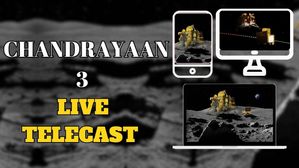 Chandrayaan 3 Landing Live Telecast: कब और कहां देख सकते हैं चंद्रयान 3  का लाइव टेलीकास्ट