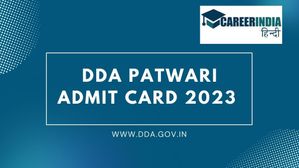 DDA Patwari Admit Card 2023: डीडीए पटवारी एडमिट कार्ड हुए जारी, dda.gov.in से करें डाउनलोड