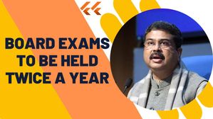 Board Exam: साल में दो बार होगी बोर्ड परीक्षा, शिक्षा मंत्री धर्मेंद्र प्रधान ने की घोषणा