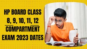 HP Board Compartment Exam 2023: एचपी बोर्ड 8वीं, 10वीं व 12वीं की कंपार्टमेंट परीक्षा इस दिन से होगी शुरू
