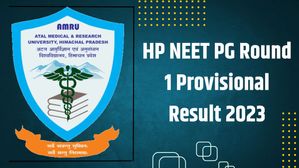 HP NEET PG Round 1 List: एचपी नीट पीजी राउंड 1 सीट अलॉटमेंट प्रोविजनल लिस्ट 2023 आज  amruhp.ac.in पर होगी जारी
