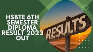 HSBTE सेमेस्टर 6 डिप्लोमा रिजल्ट 2023 hsbte.org.in पर हुआ जारी, .यहां देखें  Direct Link