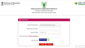 NTA ने जारी किए ICAR पीजी, पीएचडी रिजल्ट 2023, icar.nta.nic.in से करें स्कोरकार्ड डाउनलोड
