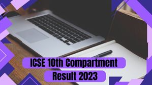 ICSE 10th Compartment Result 2023: CISCE ने जारी किया आईसीएसई 10वीं कंपार्टमेंट रिजल्ट, देखें डायरेक्ट लिंक