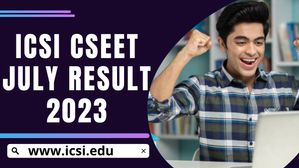 ICSI CSEET July Result 2023: आज होगा सीएसईईटी जुलाई रिजल्ट 2023 जारी, icsi.edu से करें डाउनलोड