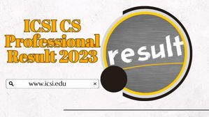 ICSI CS Result 2023: सीएस प्रोफेशनल रिजल्ट 2023 घोषित, icsi.edu से करें डाउनलोड, चेक करें डायरेक्ट लिंक