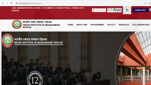 IIM Rohtak New Courses: भारतीय प्रबंधन संस्थान रोहतक ने की दो नए कोर्स- IPL, IPM की शुरुआत