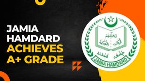 जामिया हमदर्द ने NAAC मान्यता के चौथे चक्र में हासिल किया 'A+' ग्रेड