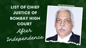 Bombay High Court Chief Justice List: आजादी के बाद से अब तक के बॉम्बे हाई कोर्ट के मुख्य न्यायाधीशों की सूची