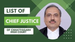 CG High Court Chief Justice List: छत्तीसगढ़ के न्यायाधीशों की सूची