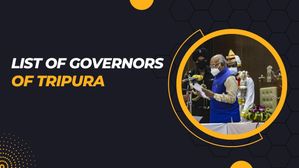 त्रिपुरा के राज्यपालों की सूची। List of Governors of Tripura