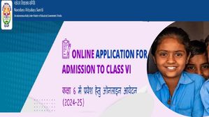 NVS Class 6 Admission 2024: जेएनवीएस कक्षा 6 के लिए आवेदन की अंतिम तिथि 17 अगस्त, ऐसे करें आवेदन