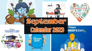 September Calendar 2023 Important Days List: सितंबर महीने के महत्वपूर्ण दिवसों की सूची